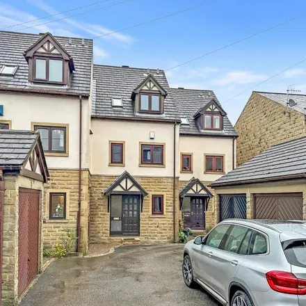 Rent this 3 bed townhouse on Wharfe View Road in Ilkley, LS29 8DX