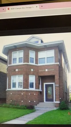 Rent this 2 bed house on 4330 South Sawyer Avenue in Chicago, IL 60632