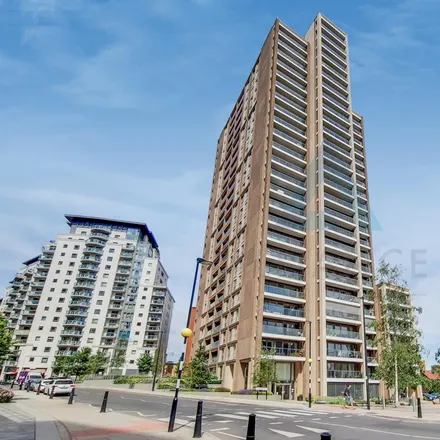 Rent this 1 bed apartment on Vantage Property in 25 Limeharbour, Cubitt Town