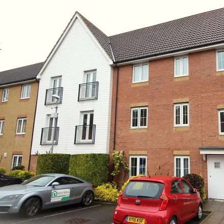 Rent this 2 bed apartment on Bromley Close in Harlow, CM20 2GD