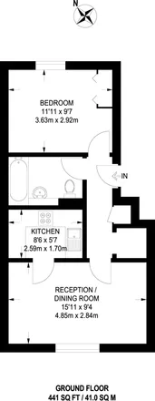 Image 6 - Currys, 416 Ealing Road, London, HA0 1JQ, United Kingdom - Apartment for rent
