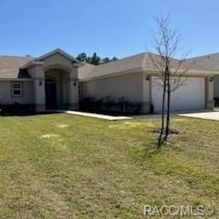 Buy this 3 bed house on 695 West Marguerita Drive in Citrus Springs, FL 34434