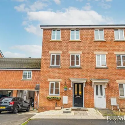 Buy this 4 bed townhouse on 5 Flavius Close in Caerleon, NP18 3BS