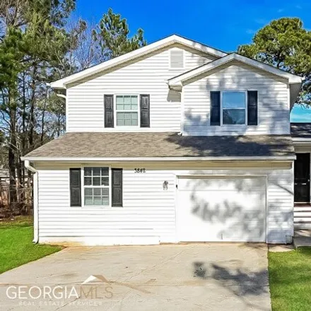 Rent this 3 bed house on 4402 Westminster Drive in Clayton County, GA 30294