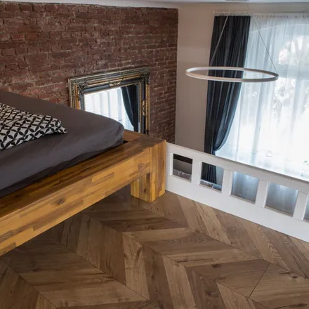 Rent this 1 bed apartment on Pernerova 326/18 in 186 00 Prague, Czechia