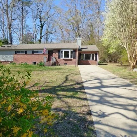Buy this 4 bed house on 145 Winston Drive in James City County, VA 23185