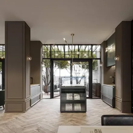 Rent this studio apartment on Costa in Unit 49 Wembley Park Boulevard, London