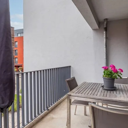 Rent this 1 bed apartment on Aanlegsteiger rondvaartboten in 2800 Mechelen, Belgium