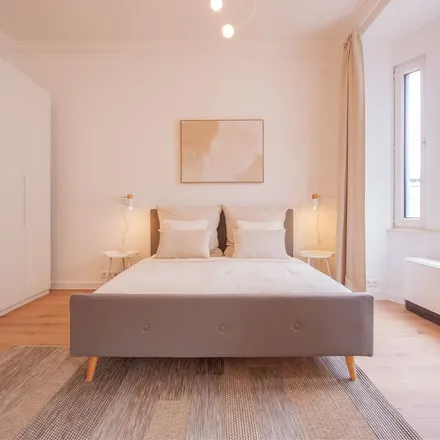 Rent this 1 bed apartment on Aachener Straße 83 in 40223 Dusseldorf, Germany