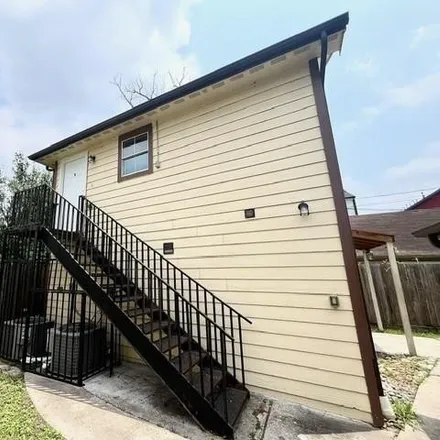 Rent this 1 bed apartment on 209 Cockerel Street in Houston, TX 77018