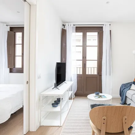 Rent this 1 bed apartment on Shop in Carrer de l'Om, 08001 Barcelona