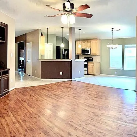 Rent this 3 bed apartment on 2982 Emerald Brook Lane in Pearland, TX 77584