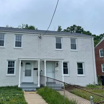 Buy this 3 bed house on 2329 Iverson Street in Temple Hills, Prince George's County