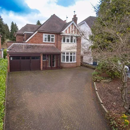 Rent this 4 bed house on Woodthorne Road in Tettenhall Wood, WV6 8TU