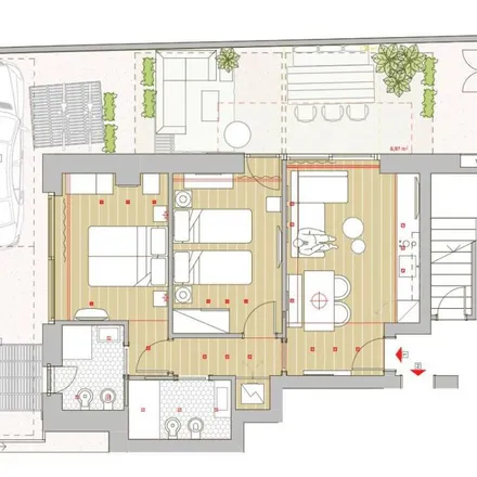 Image 7 - Centro sportivo giardini, Viale Milano, 47838 Riccione RN, Italy - Apartment for rent