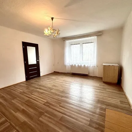 Rent this 1 bed apartment on 1. máje 695/15 in 664 12 Oslavany, Czechia