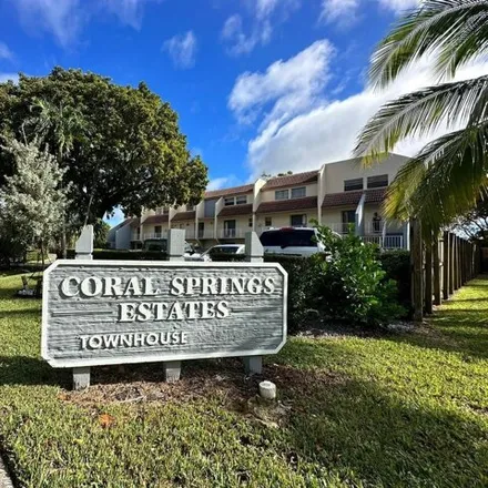 Buy this 3 bed condo on 3799 Northwest 115th Way in Coral Springs, FL 33065