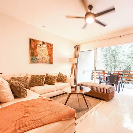 Rent this 3 bed apartment on Playa del Carmen in Quintana Roo, Mexico