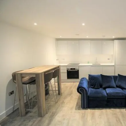 Rent this 1 bed apartment on Domino's in 119 St John's Hill, Sevenoaks