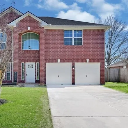 Buy this 4 bed house on 6325 Horsepen Bayou Drive in Harris County, TX 77084