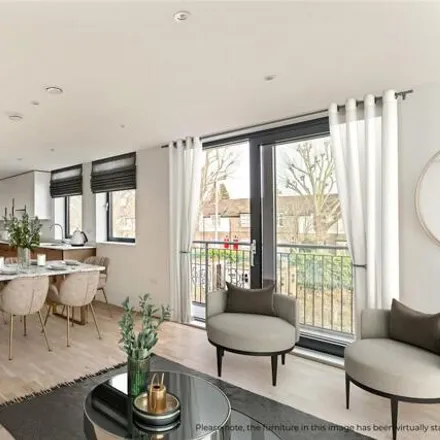 Buy this 2 bed apartment on 61 Sandycombe Road in London, TW9 2EP