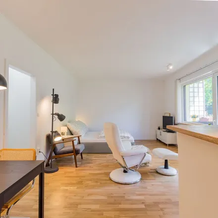 Rent this 1 bed apartment on Klamannstraße 12b in 13407 Berlin, Germany