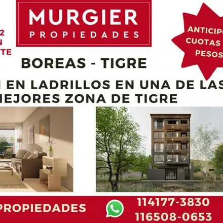 Buy this 1 bed apartment on Martín Pescador in Partido de Tigre, B1648 FAW Tigre