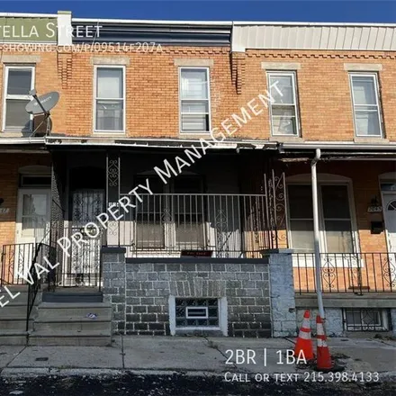 Rent this 2 bed townhouse on 2045 West Stella Street in Philadelphia, PA 19132
