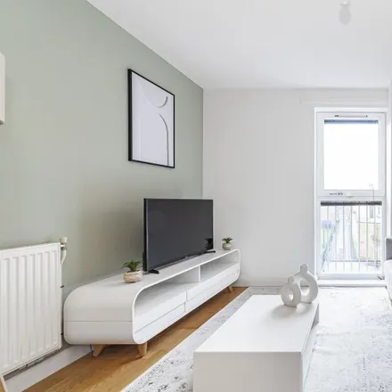 Rent this 2 bed apartment on Hanger Seven in Dingley Road, London