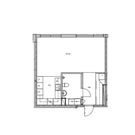 Image 2 - Torggatan 24, 233 63 Bara, Sweden - Apartment for rent