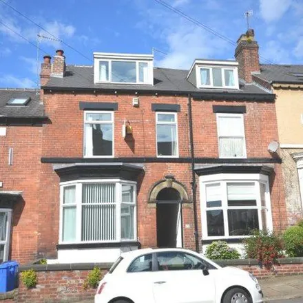 Rent this 1 bed apartment on 37 Wadbrough Road in Sheffield, S11 8RF