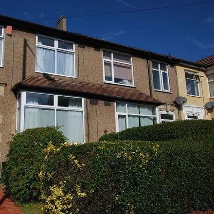 Rent this 4 bed townhouse on 272 Filton Avenue in Bristol, BS7 0BA