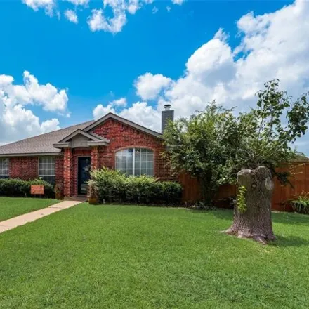 Buy this 3 bed house on 2704 Pioneer Ln in Lancaster, Texas