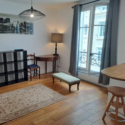 Rent this 2 bed apartment on 5 Rue Danville in 75014 Paris, France