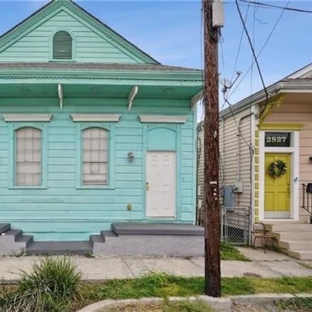 Rent this 2 bed house on 2831 Saint Peter Street in New Orleans, LA 70119
