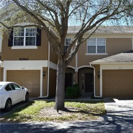 Rent this 2 bed townhouse on 6350 Castelven Drive in MetroWest, Orlando