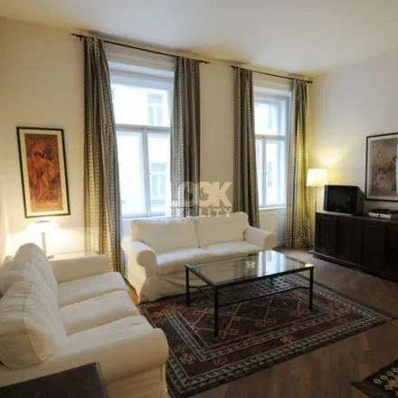 Rent this 2 bed apartment on Odborů 263/2 in 120 00 Prague, Czechia