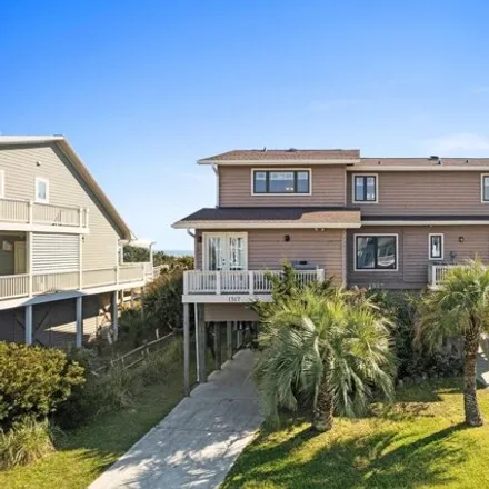 Buy this 6 bed house on 1327 Ocean Boulevard West in Holden Beach, Brunswick County