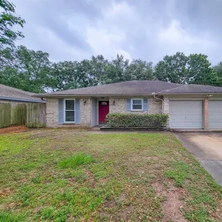 Rent this 3 bed house on 15955 Bluffdale Drive in Harris County, TX 77084