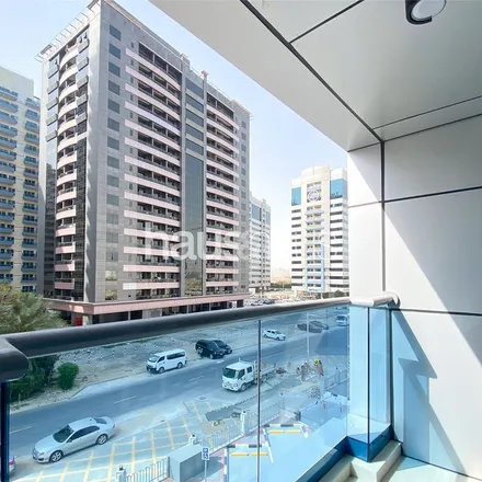 Rent this 1 bed apartment on unnamed road in Al Hebiah 4, Dubai