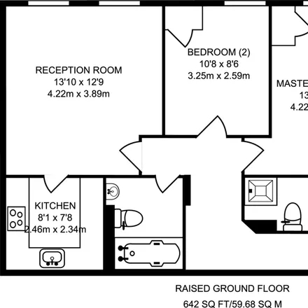 Image 9 - Triangle Apartments, 315 Manchester Road, Cubitt Town, London, E14 3HN, United Kingdom - Apartment for rent