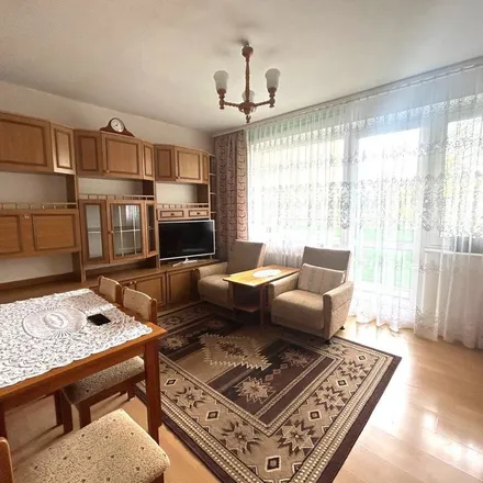 Rent this 4 bed apartment on Bolesława Krzywoustego 63 in 70-251 Szczecin, Poland