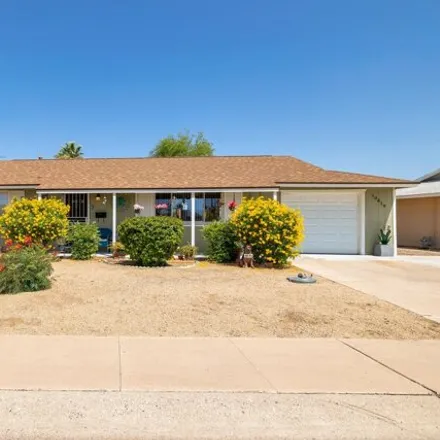Buy this 2 bed house on 10819 North 111th Avenue in Sun City CDP, AZ 85351