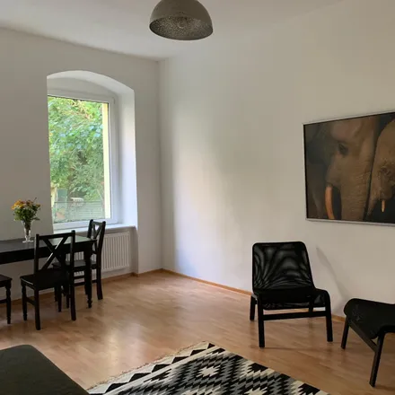 Rent this 1 bed apartment on Hertzbergstraße 11 in 12055 Berlin, Germany