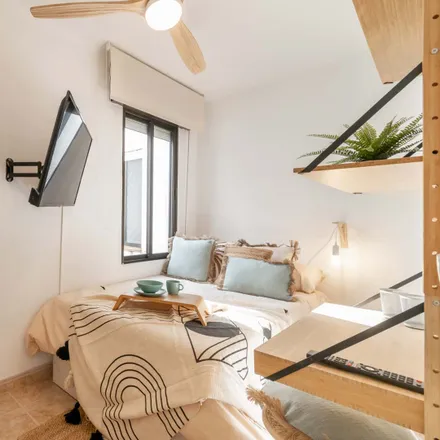 Rent this 3 bed room on Carrer dels Agudells in 08001 Barcelona, Spain