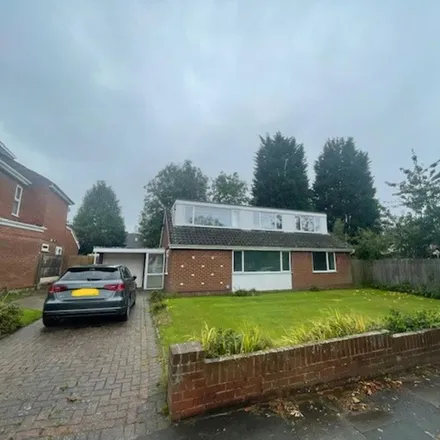 Rent this 4 bed house on Madison Avenue in Hodge Hill, B36 8EG