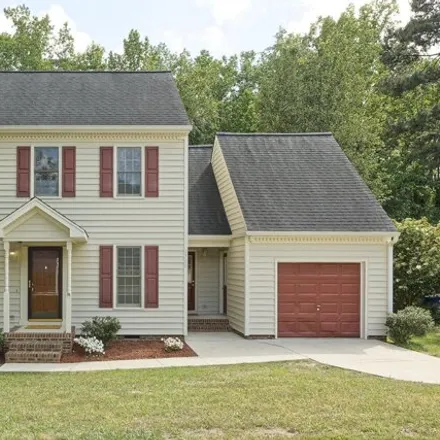Buy this 3 bed house on 4700 Knightsbridge Way in Raleigh, NC 27604