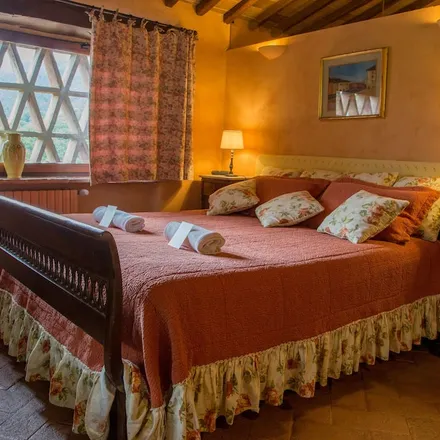 Rent this studio apartment on Cortona in Arezzo, Italy