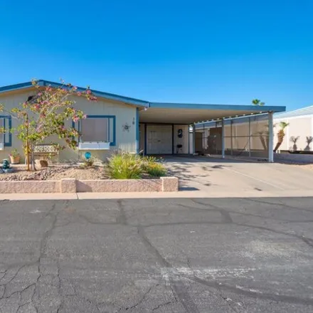 Buy this studio apartment on 3700 South Tomahawk Road in Apache Junction, AZ 85119