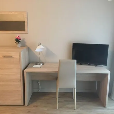 Rent this 1 bed apartment on Lange Heergracht 18 in 2800 Mechelen, Belgium